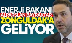 Enerji Bakanı Alparslan Bayraktar Zonguldak'a geliyor