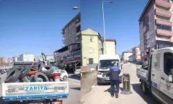 İşgale geçit yok, kaldırımlar temizleniyor