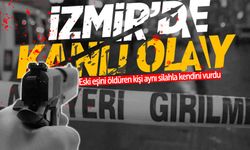 Eski eşini öldüren kişi aynı silahla kendini vurdu