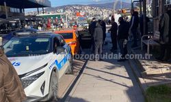 Zonguldak’ta eski eşler karşılaştı: Karakolluk oldular!