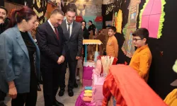 Fener İlkokulu’nda 'Ramazan Sokağı' kuruldu