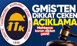 GMİS'ten çarpıcı açıklama: Mahkeme kararı dikkat çekti!