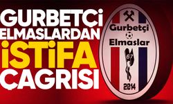Gurbetçi elmaslardan istifa çağrısı