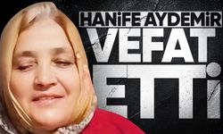 Hanife Aydemir hayatını kaybetti