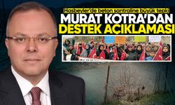 Hasbeyler’de beton santraline tepki: Murat Kotra’dan destek açıklaması