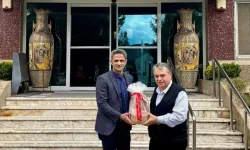 Kaymakam Adem Kaya, Çanakçılar'ı ziyaret etti