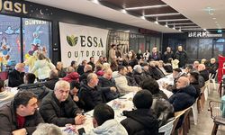 Çankırı ve Karabük illeri derneği iftarda buluştu