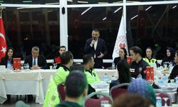 Vali Hacıbektaşoğlu Polis teşkilatı ile iftarda buluştu
