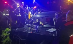 Doğum günü dönüşü kaza: 3 kişi yaralandı