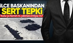 İlçe başkanından sert tepki: "Kozlu’ya hizmet mi, yakınlara imtiyaz mı?”