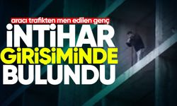 İnşaata çıkıp int*har girişiminde bulundu