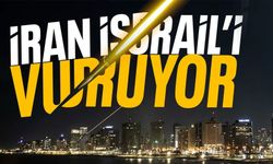 İran, İsrail'i vuruyor!