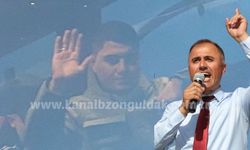 GMİS Genel Başkan Yardımcısı İsa Mutlu Oğlunu Askere Uğurladı