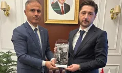 Mutlu'dan Bakan Yardımcısı Ceyhan'a hayırlı olsun ziyareti