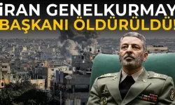 İran Genelkurmay Başkanı öldürüldü!