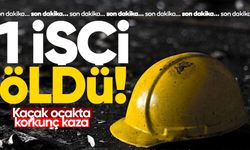Kaçak ocakta dehşet: 1 işçi hayatını kaybetti!