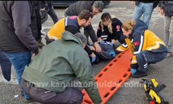 Zonguldak’ın Ereğli ilçesinde meydana gelen trafik kazasında bir kişi yaralandı.