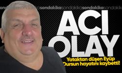 Kozlu'da acı olay: Yataktan düşen Eyüp Dursun hayatını kaybetti!