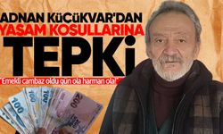 Küçükvar'tan yaşam koşullarına tepki: "Emekli cambaz oldu gün ola harman ola!"