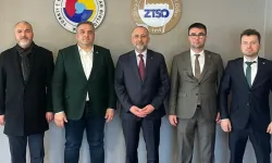 ZONDEF'den TSO Başkanı Demir'e ziyaret