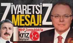 MHP Zonguldak’ta soğuk rüzgarlar: Murat Kotra’dan Çağatay İpekçi’ye "ziyaretsiz" mesaj!