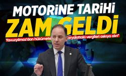 Milletvekili Yavuzyılmaz’dan hükümete çağrı: “Akaryakıttaki vergileri askıya alın”