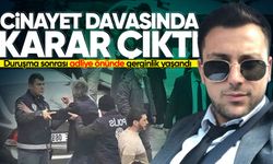 Murat Yangun'un öldürüldüğü cin*yet davasında karar!