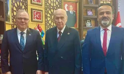MHP Lideri Bahçeli Hasbeyler Köyü'ne selamlarını iletti