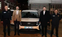 Belediyeden Emniyet'e araç desteği
