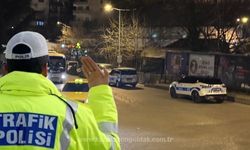 İncivez’de motor sürücüsüne yaklaşık 200 bin lira ceza yazıldı