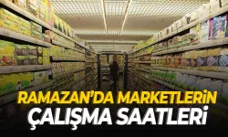 Ramazan’da Zonguldak'ta marketler kaça kadar açık? A101, BİM, Migros, CarrefourSA ve Tarım Kredi saatleri...