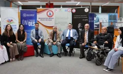 ÜNİDES Desteğiyle BEUN'lu öğrenciler ve huzurevi sakinleri kuşaklar arası etkileşime dikkat çekti