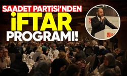Saadet Partisi’nden Zonguldak’ta iftar programı
