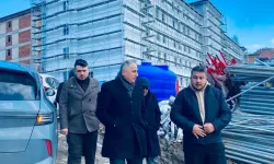 Milletvekili, 1.300 kişilik KYK Yurdunu inceledi