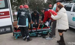 Zonguldak Atatürk Anadolu Lisesi'nde deprem tatbikatı