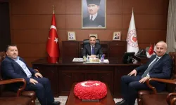 Zonguldak Valiliği'nde Alaplı zirvesi: Çalışmalar masaya yatırıldı!