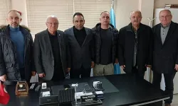 İYİ Partiden Tunay Keskin'e ziyaret