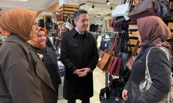 AK Parti’den Zonguldak’ta esnaf ziyareti