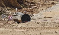 Gaziantep’e füze parçası düştü!