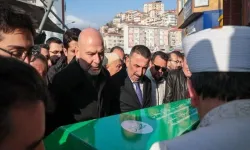 Süleyman Soylu, Ömer Danışmaz'ın cenaze törenine katıldı