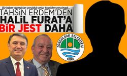 Tahsin Erdem’den Halil Furat’a barışma hediyesi! Yeğenini belediyeye işe aldı iddiası...