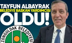 Tayfun Albayrak Belediye Başkan Yardımcısı oldu