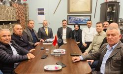 Mustafa Çağlayan'dan TMMOB'a hayırlı olsun ziyareti