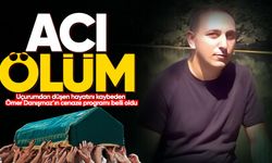 Uçurumdan düşen hayatını kaybeden Ömer Danışmaz’ın cenaze programı belli oldu