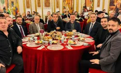 MHP’li Başkanları, Karadeniz Vakfı’nın iftarına katıldı