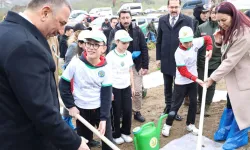 Ereğli'de 2.026 fidan geleceğe dikildi