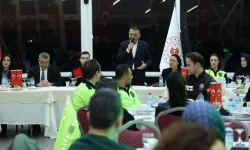 Vali Hacıbektaşoğlu, emniyet mensuplarıyla iftar sofrasında buluştu