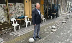 Yaya ve araç güvenliği için mantar yerleştirildi