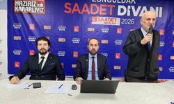Saadet Partisi Zonguldak İl Divanı toplandı