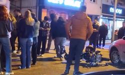 AVM önü savaş alanına döndü